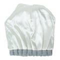 Miniatyrbilde 4 av 4: Varm strikket lue i ull for kvinner (hvit) DXGHC