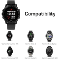 Miniatyrbilde 2 av 5: Remm kompatibel med Garmin Fenix ​​5/ 5 Plus/ Forerunner 935/ 9