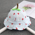 Miniatyrbillede 3 af 7: Baby Solhat Toddler Sommer Strand UPF 49+ Solbeskyttelse Spand H