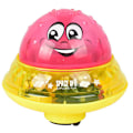 Miniatyrbillede 1 af 5: Splash Vandlegetøj Splash Ball (Rød) + Universal Base 13.5x13.5x11