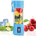 Miniatyrbillede 1 af 6: Bærbar Blender Frisk Juice Blender Smoothie Blender USB Opladning