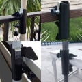Miniatyrbillede 5 af 6: Parasol Stativ, Balkon Parasolholder, Strandparasol Universal P