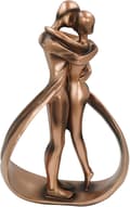 Kyssande Par Statuett i Resin 28×16.5cm - Present till Bröllop