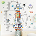 Miniatyrbild 2 av 5: 2 stycken rymdskeppsastronauters höjdmätrande linjal, tidig