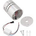 Miniatyrbillede 3 af 5: 3 Watt LED Vægskinne, Aluminium Vægslampe, Badeværelseslampe, Farve, [E