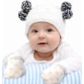 Miniatyrbild 5 av 5: 3 Par Varmt Bomulls Baby Vantar Vinter Vantar för Pojkar G