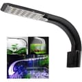 Akvarielampa LED vit och blå nano-klämma för fiskväxter 23-50 cm--