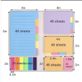 Miniatyrbilde 2 av 7: Post-it-sett, Post-it-etikett, Separate Post-it-lapper, Skoleutstyr