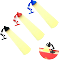 Pikkukuva 1 / 5: 3 kpl 3D-piirroskirjanmerkkejä, ohjattuja lukemisen nauhoja, 11,5x3cm DXGHC
