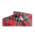 Miniatyrbillede 3 af 5: Colleage Style Kvinders Plaid Flad Kasket Mænds Ivy Cabbie Kasket Unisex C