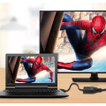 Pikkukuva 5 / 5: HDMI - VGA, Kultapinnoitettu HDMI - VGA -sovitin (uros - naaras)