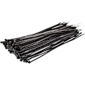 Miniatyrbillede 1 af 5: Nylon Kabelbinder - 300 mm x 3.6 mm - Sort - UV-resistent Kabelbinder