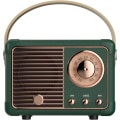 Miniatyrbillede 1 af 6: Retro Bluetooth Højttaler Mini Trådløs Højttaler, Udendørs Bærbar Bl