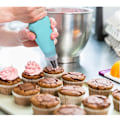 Miniatyrbilde 2 av 7: Sprøyteposer og tipssett, kakedekorasjonsutstyr for baking