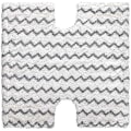 Miniatyrbilde 2 av 5: 2 stk Mikrofiber Dampmoppputer Tilbehør for Shark Lift-Awa DXGHC