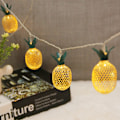 Miniatyrbilde 1 av 5: 6 meter 40 lys LED julelysstreng juletre