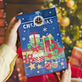 Miniatyrbild 4 av 5: 24 julpapperspåsar för julklappar, platta påsar för bakverk