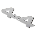 Pikkukuva 2 / 5: 2 kpl Metallia 4x4 Auton Takaluukun Takamerkin Tarra