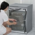 Miniatyrbilde 3 av 6: Tørketrommeltrekk, vanntett vaskemaskin-trekk, støvtett