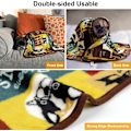 Miniatyrbillede 4 af 5: 2 Pak Premium Flannel Hundeteppe, Blød og varm, Vaskbar P DXGHC