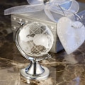 Miniatyrbillede 4 af 5: 1-Pak Krystalkugle Glas Globe Kontor Bord Hjem Dekoration Gave Ferie Gi