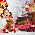 Miniatyrbilde 7 av 7: 10 tommers Highland Cow bamse, søt fluffy kua plusjfigur leker realistisk Highland Cattle plusj dekor for barn jenter gutter bursdagsgaver