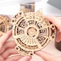 Pikkukuva 2 / 2: 3D-puzzlet koristeet kalenteri vaihteistolla kääntyvä malli luova