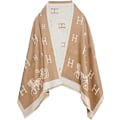 Miniatyrbild 1 av 6: Sjal för Kvinnor Pashmina Silkeslen Sjal Wrap för Kvälls Klänning B