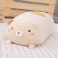 Miniatyrbilde 2 av 5: 30 cm Stor Katt Plysj Pute, Stor Fet Katt Plysjdyr Leke Dukke
