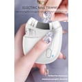 Miniatyrbillede 2 af 7: Automatisk Negleklipper Elektrisk Sikker Negletrimmer Manicure Tyk