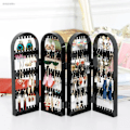 Miniatyrbillede 4 af 4: 1 pakke med 240 huller plast øreringe display stativ,A