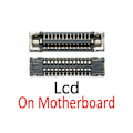 Miniatyrbild 2 av 2: Lcd Display Fpc-kontakt på moderkort för Iphone 11 DXGHC