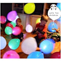 Miniatyrbilde 5 av 5: 40 Pakk LED Lysende Ballonger, Festartikler, Gløder i Mørket
