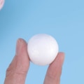 Miniatyrbilde 6 av 6: 100 Styropor Kuler Hvite DIY Styropor Kuler for Kunst Håndverk