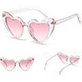 Pikkukuva 4 / 5: Clout Heart -aurinkolasit Retro Cat Eye -tyyli Vintage DXGHC
