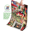Miniatyrbillede 3 af 6: Adventskalender 2023, Julemotiv Puslespil 24 Dage
