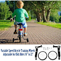 Miniatyrbillede 2 af 5: Børnecykel Træningshjul, Træningshjul 16-22 tommer Cykel Landevejscykler