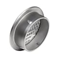Miniatyrbillede 4 af 5: Rustfrit Stål Hætte Ydre Væghængt Fladt Hoved Ventilationsdæksel Køkkenovn H