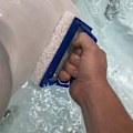 Miniatyrbillede 7 af 7: 2 stk. Svampe Vandlinjebørste, Swimming Pool Rengøringsbørste Plasti