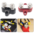 Miniatyrbillede 4 af 7: Busbar Terminalblok Batteri Strøm Jord Terminalblok Dobbelt