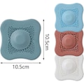 Miniatyrbild 2 av 5: 4 Kit Sink Plugs, Silic Badkar Plugg Filter Plug Bath Accesso DXGHC