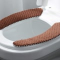 Miniatyrbillede 1 af 5: Toiletbræt Cover, Badeværelsesvarmer, Varmt Selvklæbende Tykt Toil