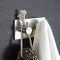 Miniatyrbild 2 av 6: Självhäftande krok, borrfri väggkrok i rostfritt stål