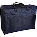 Miniatyrbillede 4 af 6: 145L Stor Opbevaringspose Satchel Organizer til Tøj Dyne C