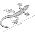 Pikkukuva 5 / 6: Logon 3D-muovipinnoitettu auton merkki tarra kiinteä auton merkki
