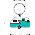 Miniatyrbillede 2 af 5: RV Nøglering - Gave Camping Nøglering - 2 Pak Camper Nøglering  DXGHC