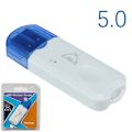 Miniatyrbillede 2 af 6: Lille blå USB Bluetooth headset modtager Bluetooth lydadapter