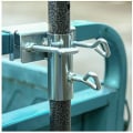 Miniatyrbillede 3 af 6: Parasolholder, parasolholder, balkonreling, parasolspænd