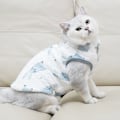 Miniatyrbillede 5 af 5: Hundevest, efterår og vinter nye kæledyrs tøj, Teddy Fadou Keji kat
