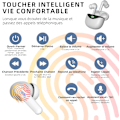 Pikkukuva 6 / 6: Langattomat Bluetooth-kuulokkeet, Hi-Fi Stereo Sport Wireless Headp